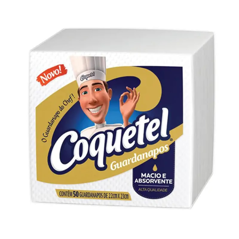 Guardanapo Coquetel