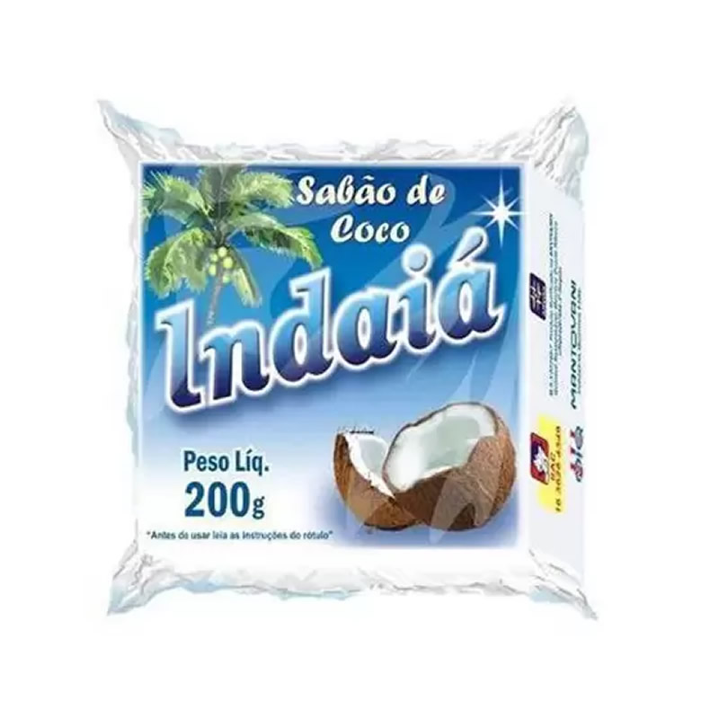 Sabão de côco Indaiá